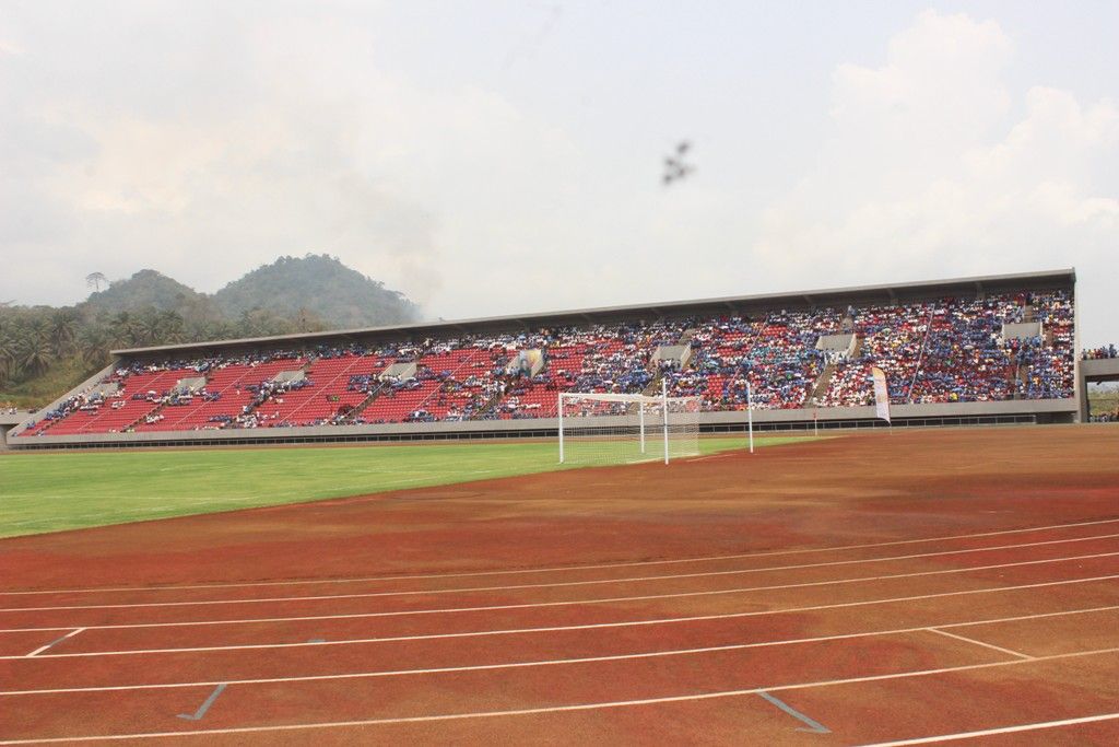 CAMEROON Limbe New Stadium SkyscraperCity Forum